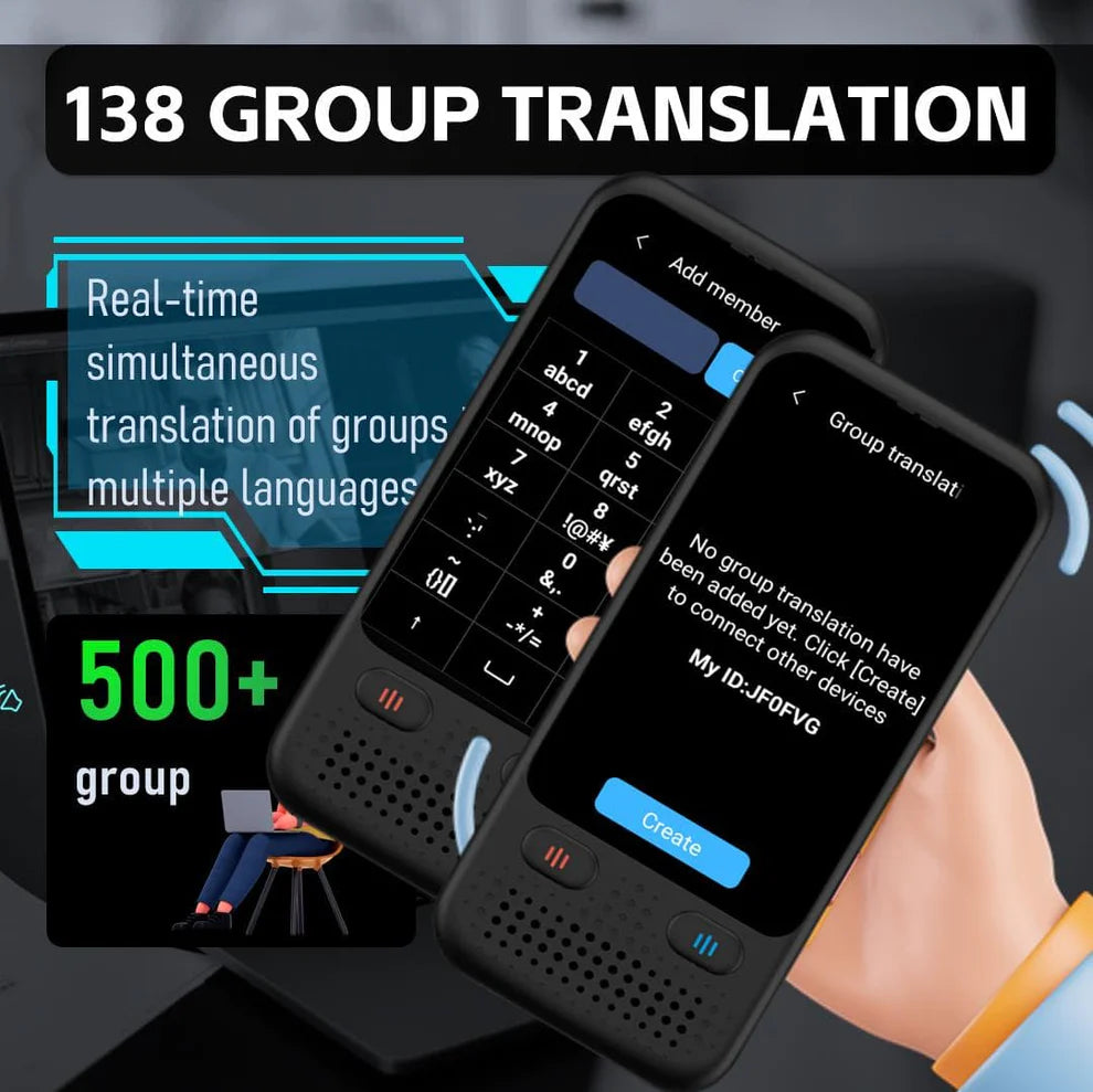Ai Language Translator Device Ai Language Translator Device